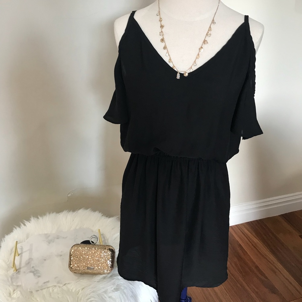 🌵Fluxus Black Dress